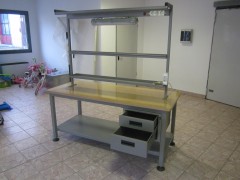 tavoli per sciolinatura sci